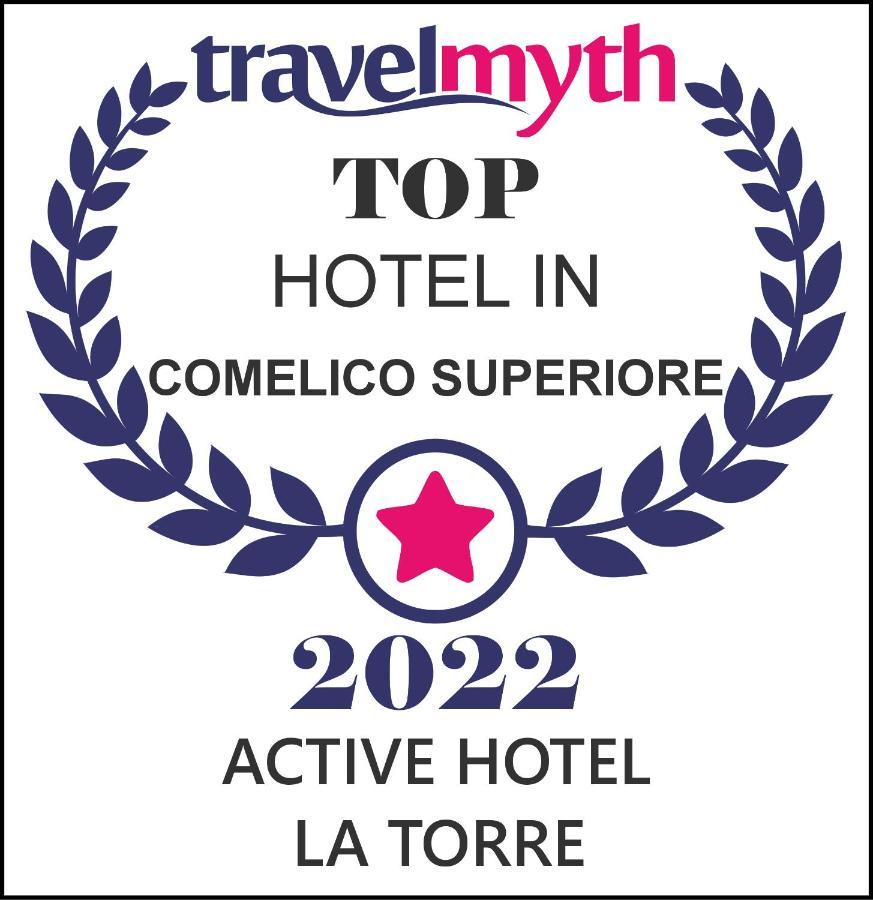 Active Hotel La Torre Padola Eksteriør billede